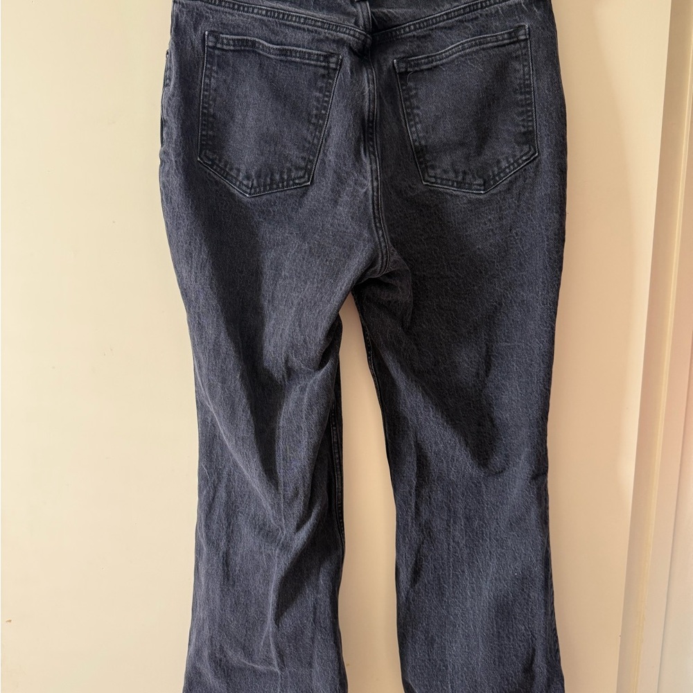 Abercrombie & Fitch Black Flare Jeans - Picture 5 of 6